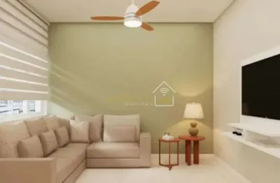 Apartamento 2 quartos - 1 suite -vista mar - jose menino - santos