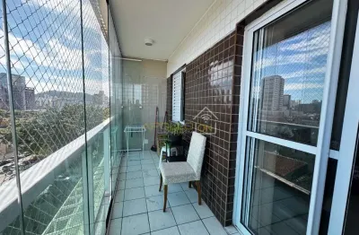 Apartamento com 1 quarto à venda na Vila Mathias, Santos 