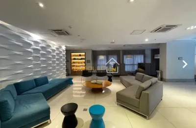 Flat com 1 quarto à venda no Pompéia, Santos 