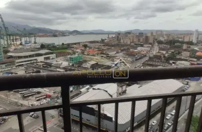 Sala comercial com 1 sala à venda no Valongo, Santos 