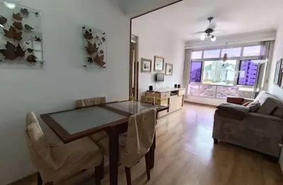 Apartamento com 2 quartos à venda na Vila Belmiro, Santos 