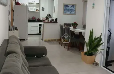 Apartamento com 2 quartos à venda no Campo Grande, Santos 