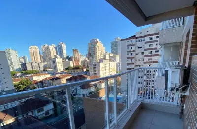 Apartamento com 1 quarto para alugar no Campo Grande, Santos 