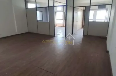 Sala comercial com 2 salas para alugar na Vila Mathias, Santos 