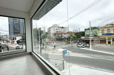 Sala comercial com 1 sala à venda na Vila Mathias, Santos 