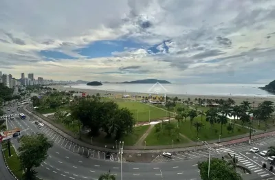 Apartamento Vista Mar - 3 Quartos - 1 Suite - Itarare - Sao Vicente