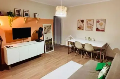 Apartamento com 2 quartos à venda no Encruzilhada, Santos 