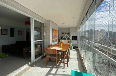 Apartamento com 4 quartos à venda no Marapé, Santos 