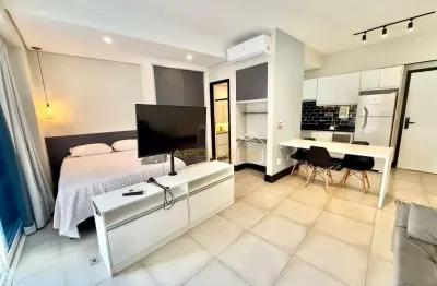 Unlimited Ocean Front - Studio Unlimited Ocean Front - Santos - LOCACAO