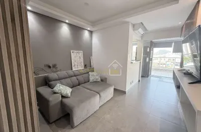 Apartamento com 1 quarto para alugar no Ponta da Praia, Santos 