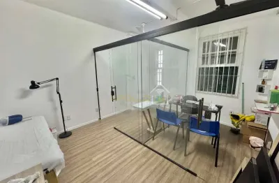 Sala comercial com 3 salas à venda no Centro, Santos 