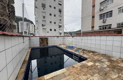 Casa com 4 quartos à venda no Marapé, Santos 