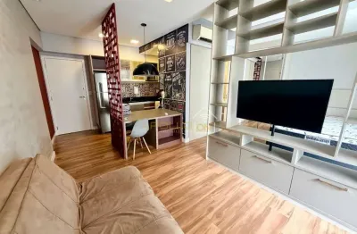 Apartamento com 1 quarto para alugar no Gonzaga, Santos 