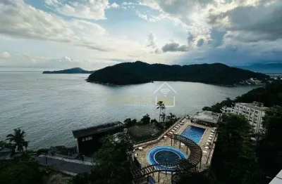 Apartamento 1 quarto - FRENTE OCEANO - Ilha Porchat - Sao Vicente