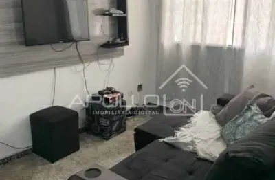 Apartamento com 2 quartos à venda no Saboó, Santos 