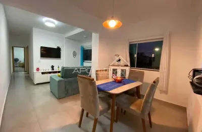 Apartamento com 2 quartos à venda no Campo Grande, Santos 