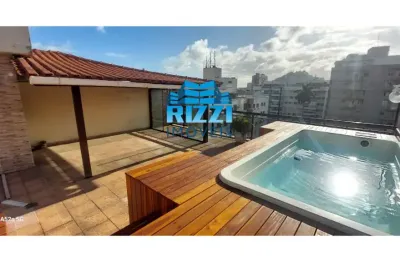 Cobertura com 3 quartos à venda, 216m² - freguesia- jacarepaguá