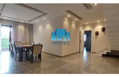 Maravilhosa cobertura com 4 quartos à venda, 300m² - freguesia- jacarepaguá