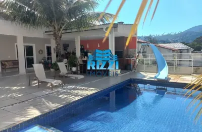 Casa de condomínio com 6 quartos à venda, 306m² - freguesia- jacarepaguá