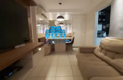 Lindo apartamento com 02 quartos (01 suíte) condomínio up barra
