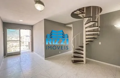 Excelente cobertura com 03 quartos na av. geremário dantas