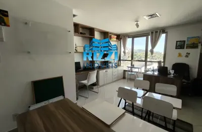 Sala comercial mobiliada para alugar no metta office – freguesia