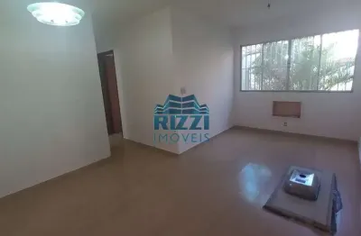 Apartamento térreo para alugar – 3 quartos (1 suíte) – pechincha, estrada do pau ferro