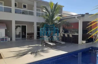 Casa de condomínio com 6 quartos à venda, 306m² - freguesia- jacarepaguá