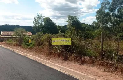 Terreno à venda leve declive com ótima localização em região de chacaras, bairro caxambu conhecido