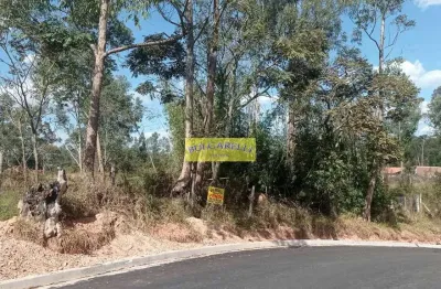 Terreno à venda leve declive com ótima localização em região de chacaras, bairro caxambu conhecido