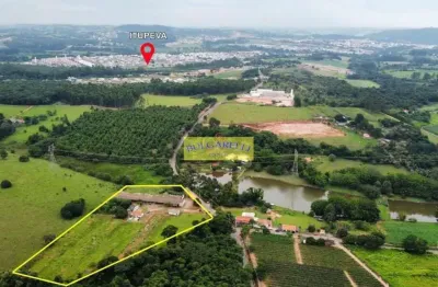 Terreno à venda para finalidade industrial com boa localização e topografia plana , doc ok , jardim