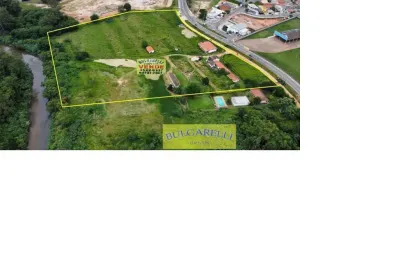 Terreno para finalidade industrial com ótima localização e topografia totalmente plana , doc ok , i