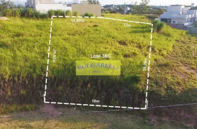 Terreno à venda, condominio residencial jatobás, louveira, sp