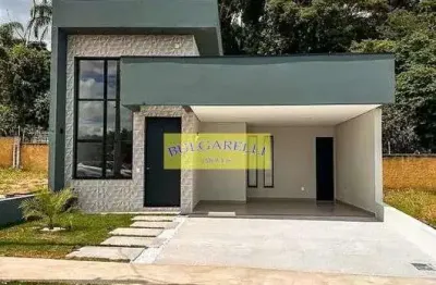 Casa terrea nova  condominio villa giardino  à venda, jardim quintas das videiras, jundiaí, sp
