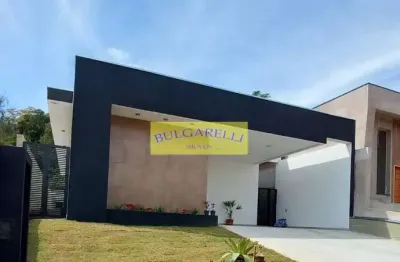 Casa terrea semi nova à venda, condominio residencial pecan,  estuda permuta , itupeva, sp