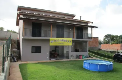 Linda chácara venda ou permuta  com 4 dorms 1 st , area gourmet com  churrasq. com forno/fogão a le