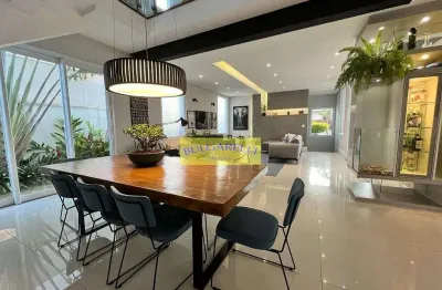 Lindo sobrado à venda com fino acabamento, condominio quinta dos lagos , jardim novo mundo, jundiaí