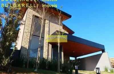 Linda casa nova  3 suites, 4 vagas, 360m²,ótima localização jd novo mundo, jundiaí - sp, condominio
