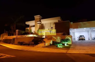 Maravilhosa casa à venda 4 suites, 8 vagas, 640m² ac  1160m² at ,condominio portal colina, jundiai