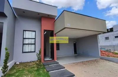 Casa à Venda terrea 3 Dormitorios 1 Suite , 2 Vagas , Condominio Villa Giardino, Jardim Quintas das