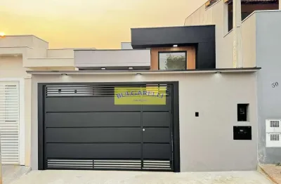 Casa terrea nova à venda fino acabamento com arquiterura moderna , 2 dormitorios 1 suite, 2 vagas g