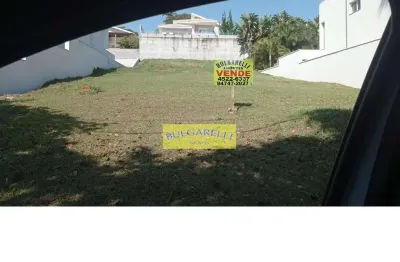 Terreno à venda , leve aclive , condominio terras são carlos, jundiaí mirim, jundiaí, sp