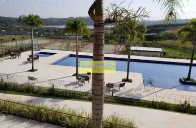 Terreno à venda 613m² plano com vista para represa do pq da cidade , condominio bosque do horto, ja