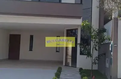 Sobrado novo à venda 3 dormitorios 1 suite master condominio reserva da mata , loteamento reserva d