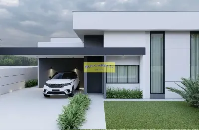 Casa nova à venda 3 suites sendo 1 master , piscina privativa , area gourmet , 4 vagas condominio i