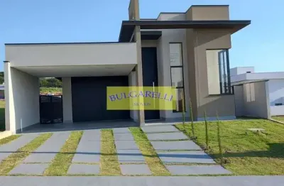 Casa nova à venda 3dormitorios 1 suite , 4 vagas, condomninio villagio azzure, itupeva, sp