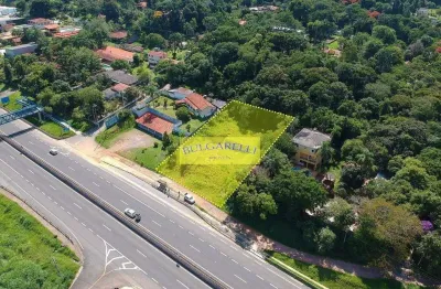 Terreno para finalidade comercial à venda 1677m² na rodovia para itatiba , sp360, parque da fazenda