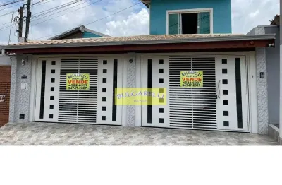 Casa à venda ou permuta 3 dormitorios 1 suite , 3 vagas , parque residencial califórnia, campo limp