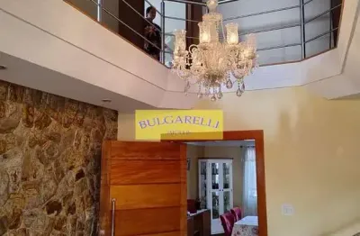 Sobrado à venda ou permuta 4 dormitorios , 1 suite master , salão ,piscina, 6 vagas ,  vila progres