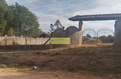 Terreno à venda murado em região de chacaras contendo 2.504n² ,  villarejo sopé serra, cabreúva, sp